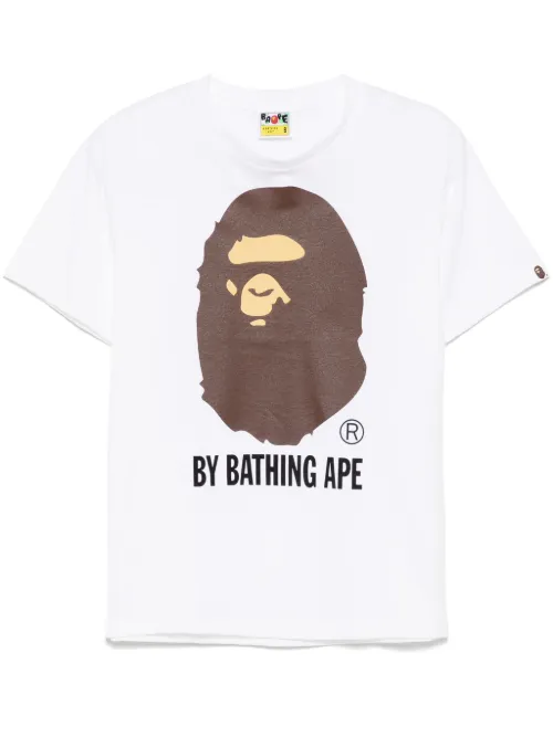 T-shirt à logo imprimé - A BATHING APE® - Modalova