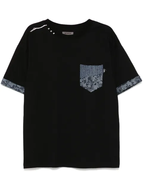 Musium Div. embroidered T-shirt