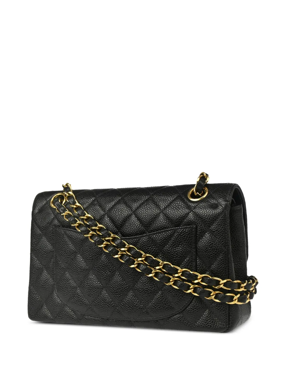 CHANEL Pre-Owned 2002 small Classic Double Flap shoulder bag | Pre-Owned | Image 2
