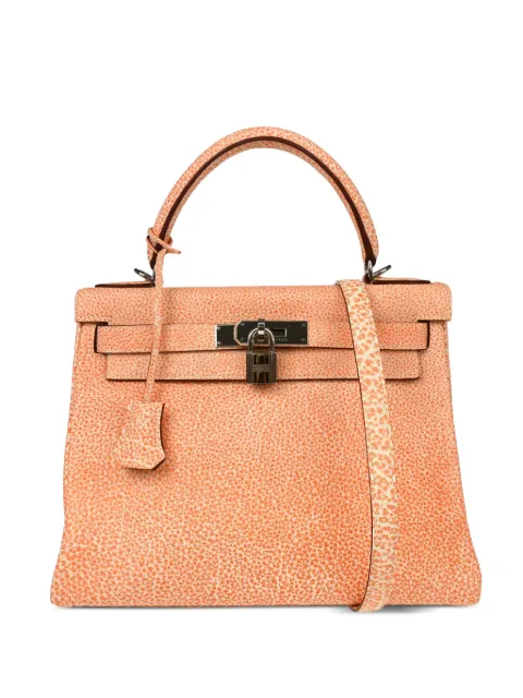 Hermès Pre-Owned bolsa de mano Kelly Retourne 28 2002