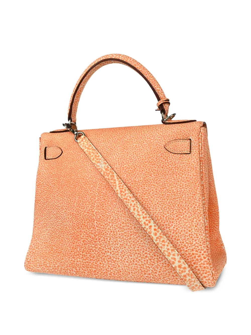 Hermès Pre-Owned 2002 Kelly 28 Retourne Two-Way Handbag | Pre-Owned | Image 2