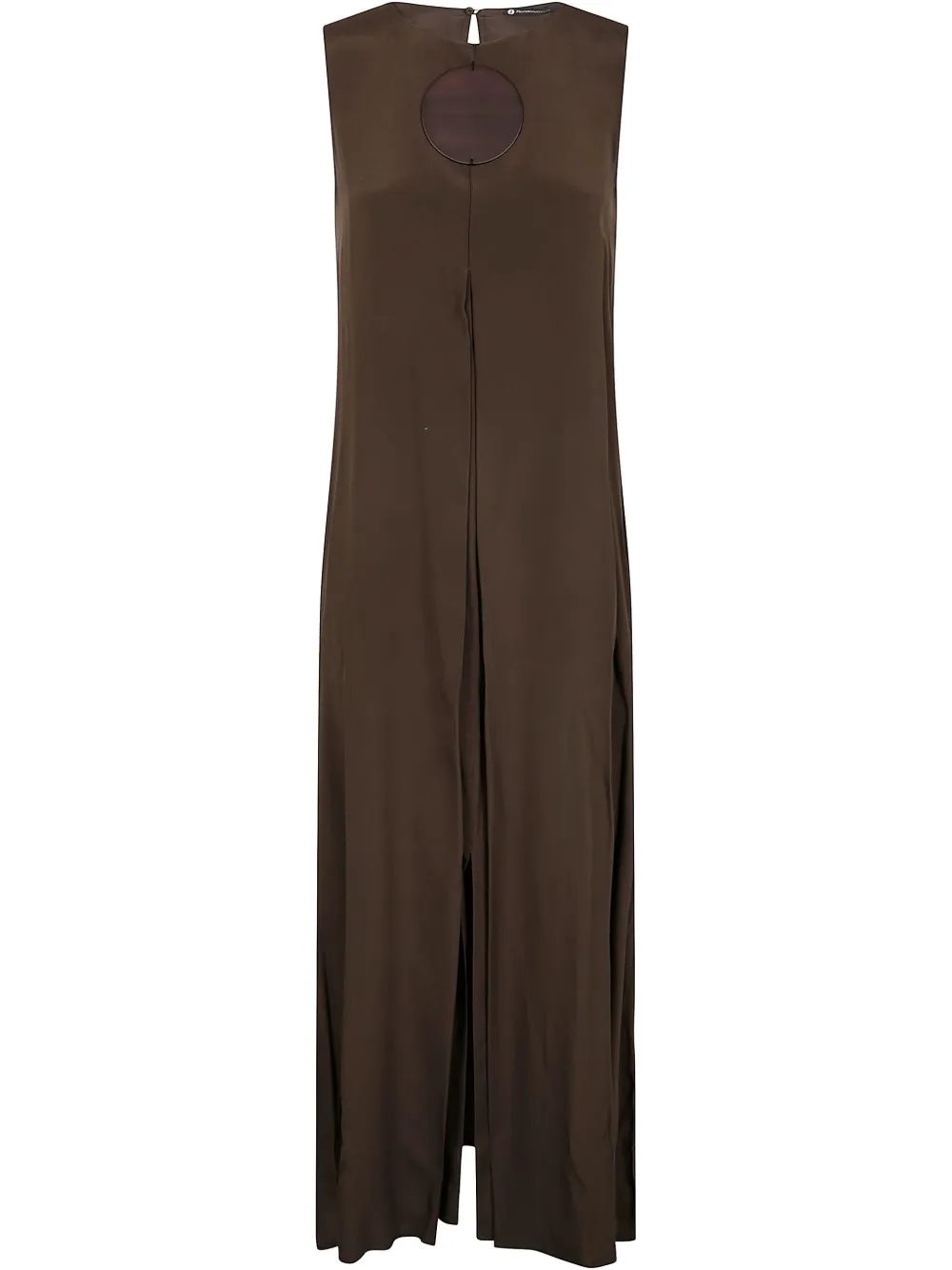 PierAntonioGaspari silk maxi dress