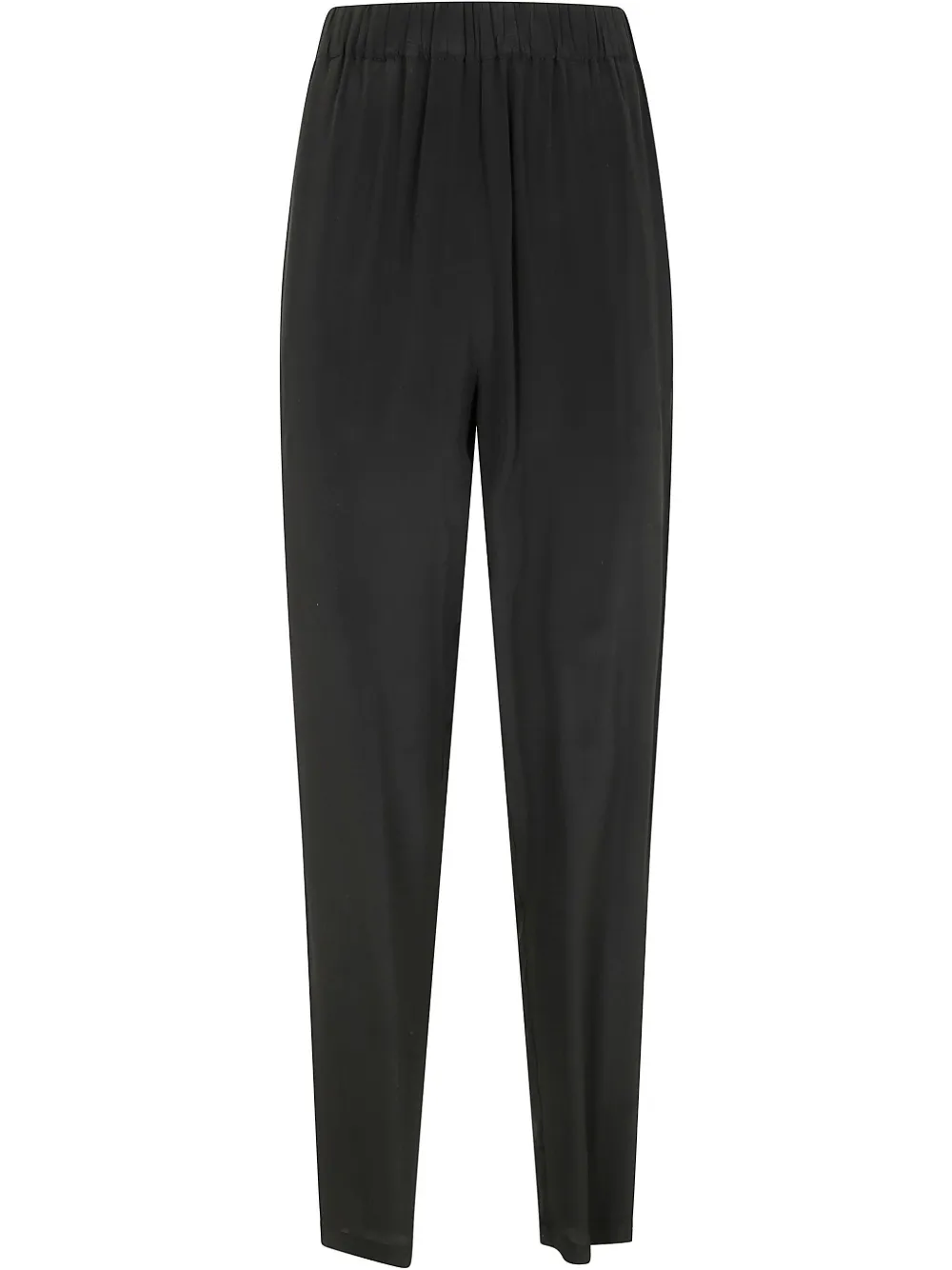 PierAntonioGaspari silk tapered trousers