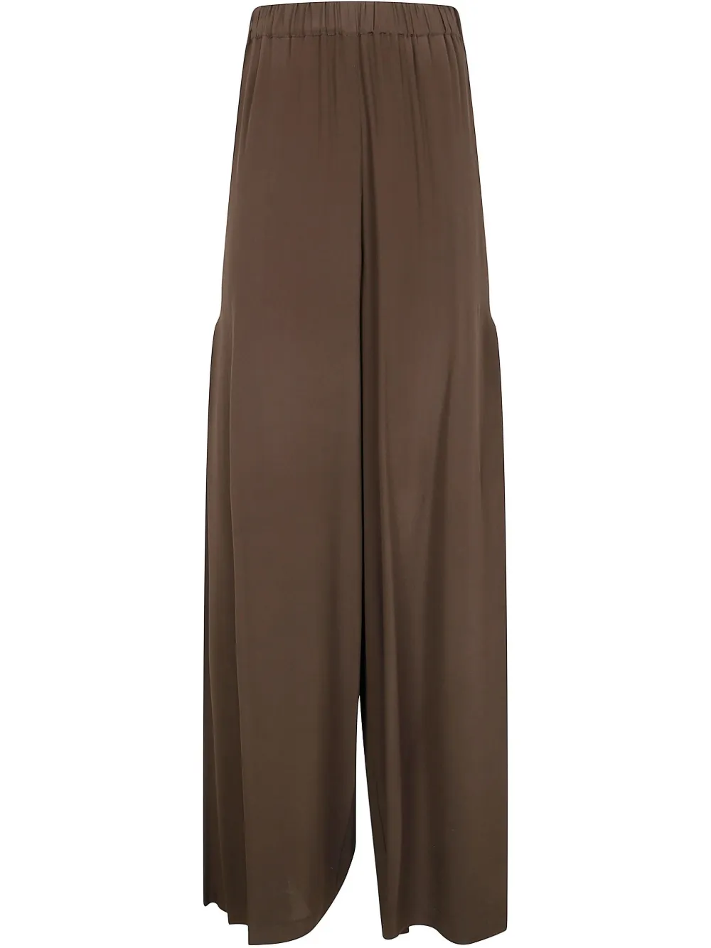 PierAntonioGaspari silk wide-leg trousers