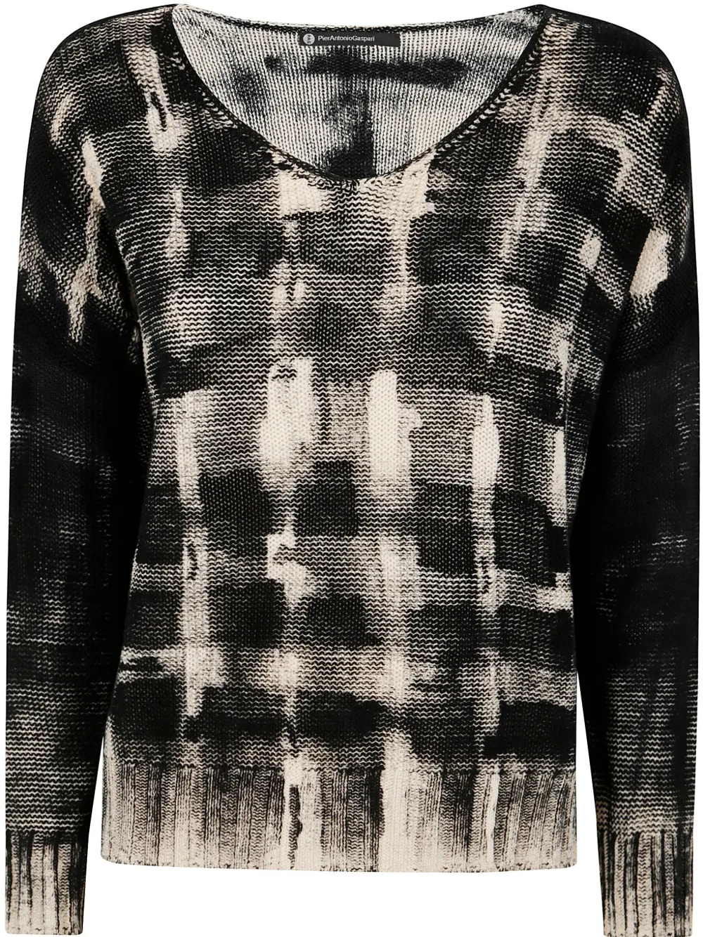 PierAntonioGaspari tie-dye jumper