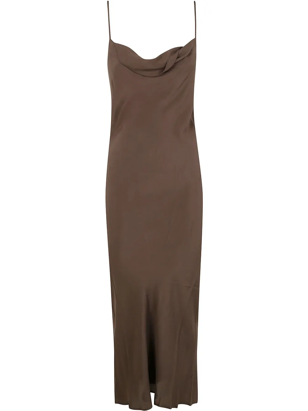 PierAntonioGaspari silk midi dress