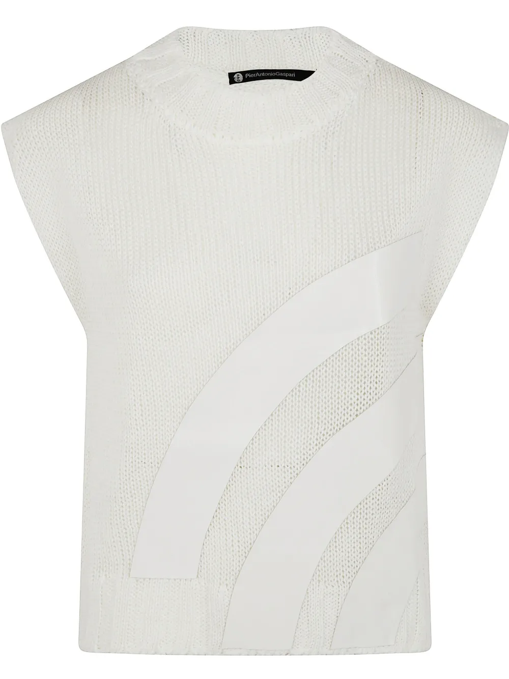 PierAntonioGaspari stripe-detail jumper