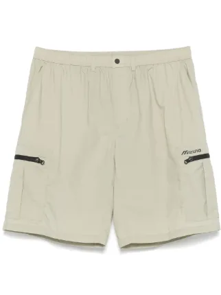 STONE  Cargo Shorts ロゴワッペン カーゴショーツ Stone Island Logo Patch Cargo Shorts | Black | FARFETCH