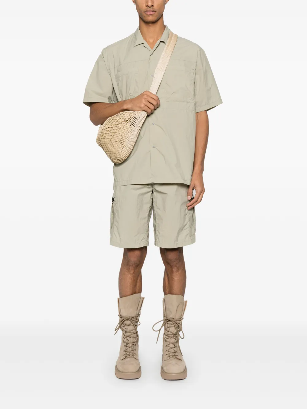 Mizuno WR cargo shorts - Beige