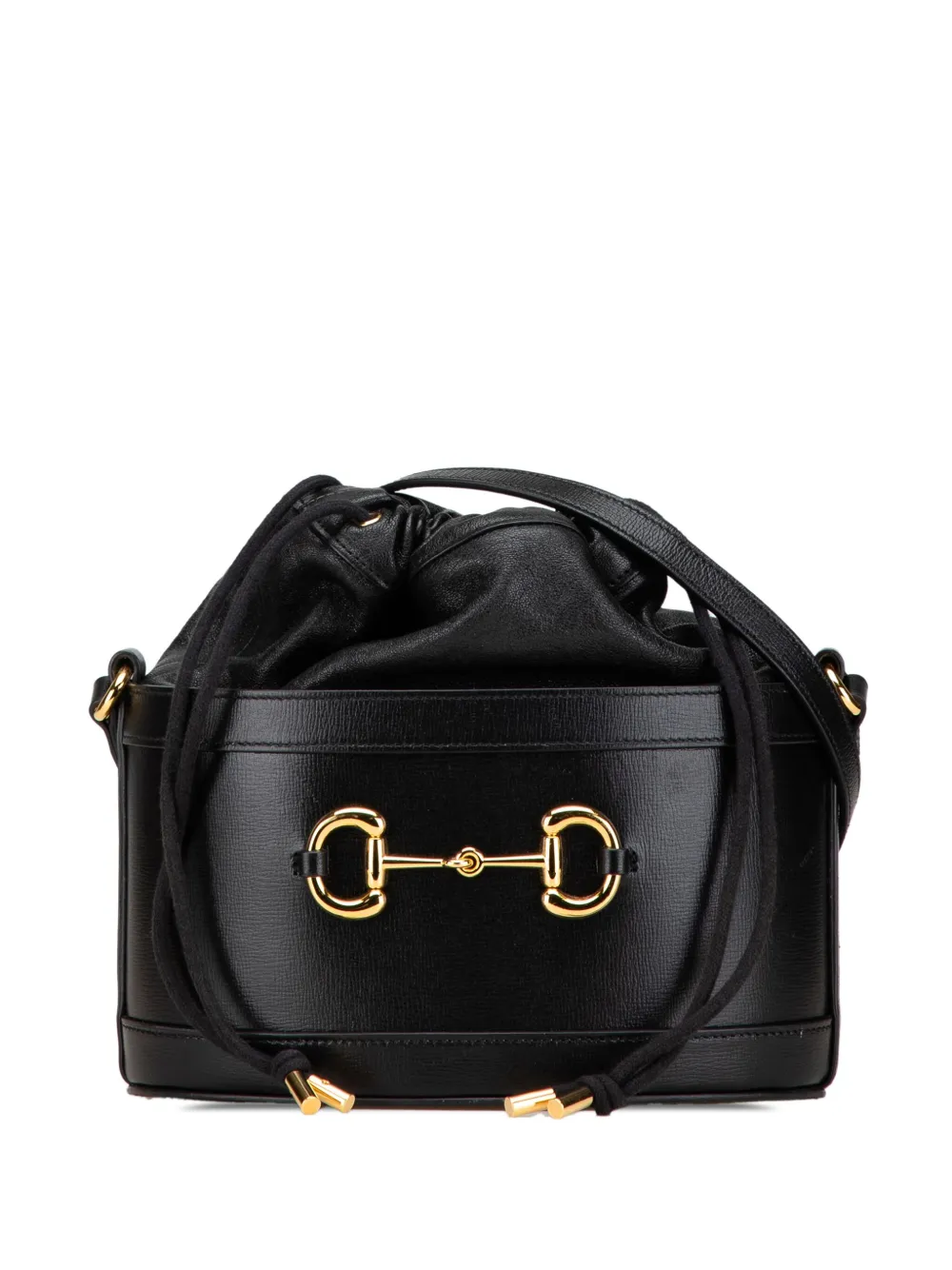 2016-2024 Leather Horsebit 1955 bucket bag