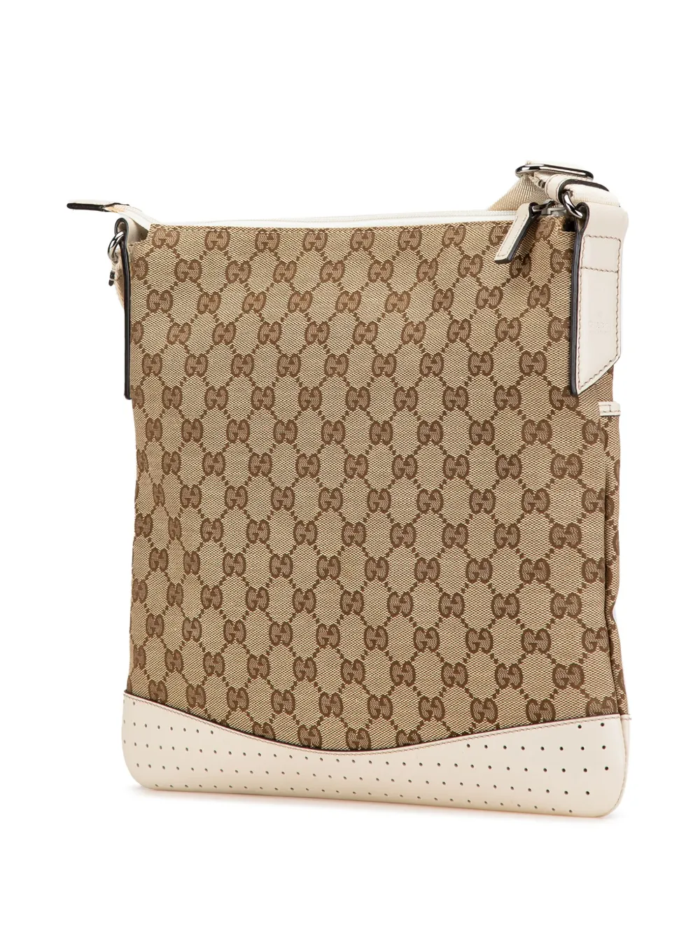 Gucci Pre-Owned 2000-2015 GG Canvas crossbody bag - Bruin