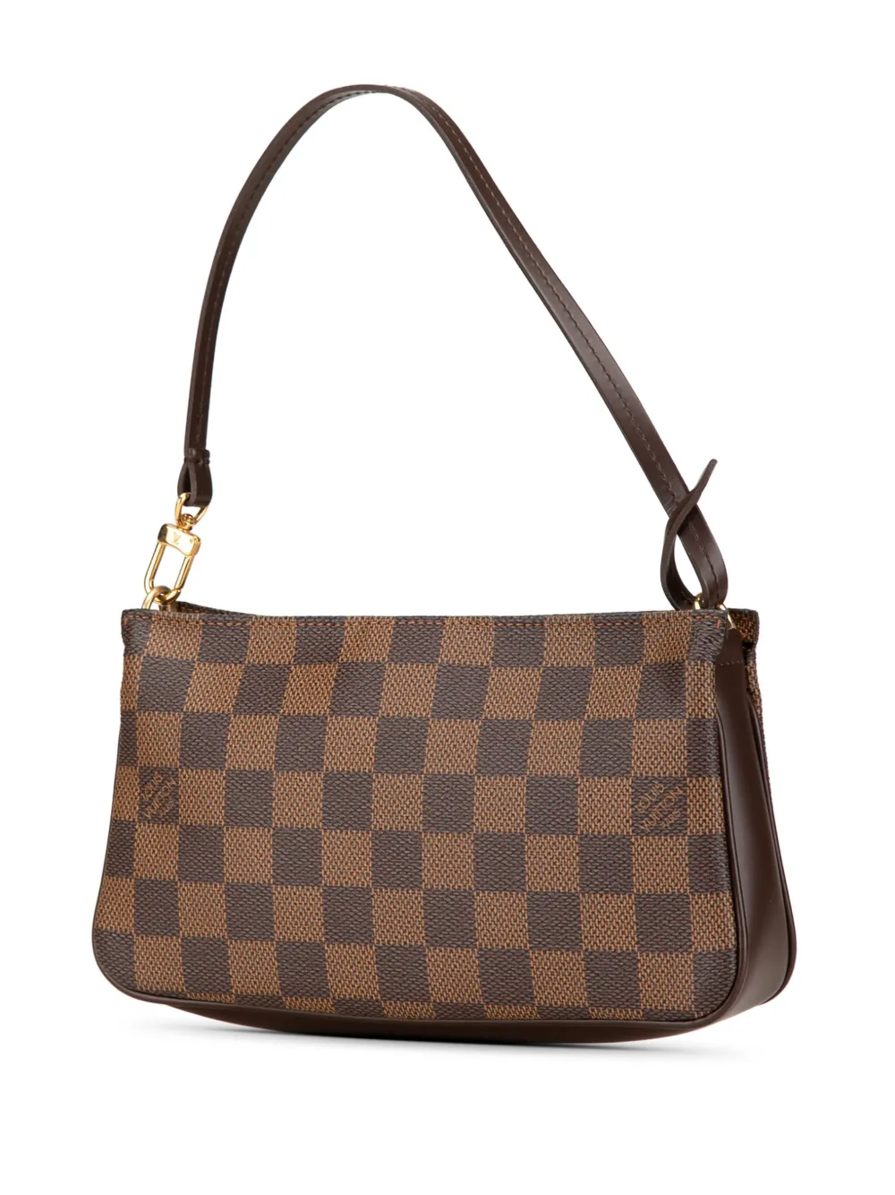 Louis Vuitton Pre-Owned 2004 Damier Ebene Navona shoulder bag - Bruin