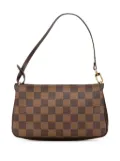 Louis Vuitton Pre-Owned 2004 Damier Ebene Navona shoulder bag - Brown