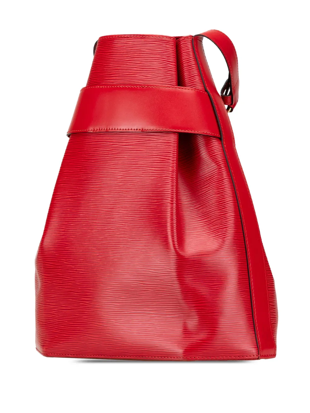 Louis Vuitton Pre-Owned 1996 Epi Sac D Epaule GM bucket bag - Rood