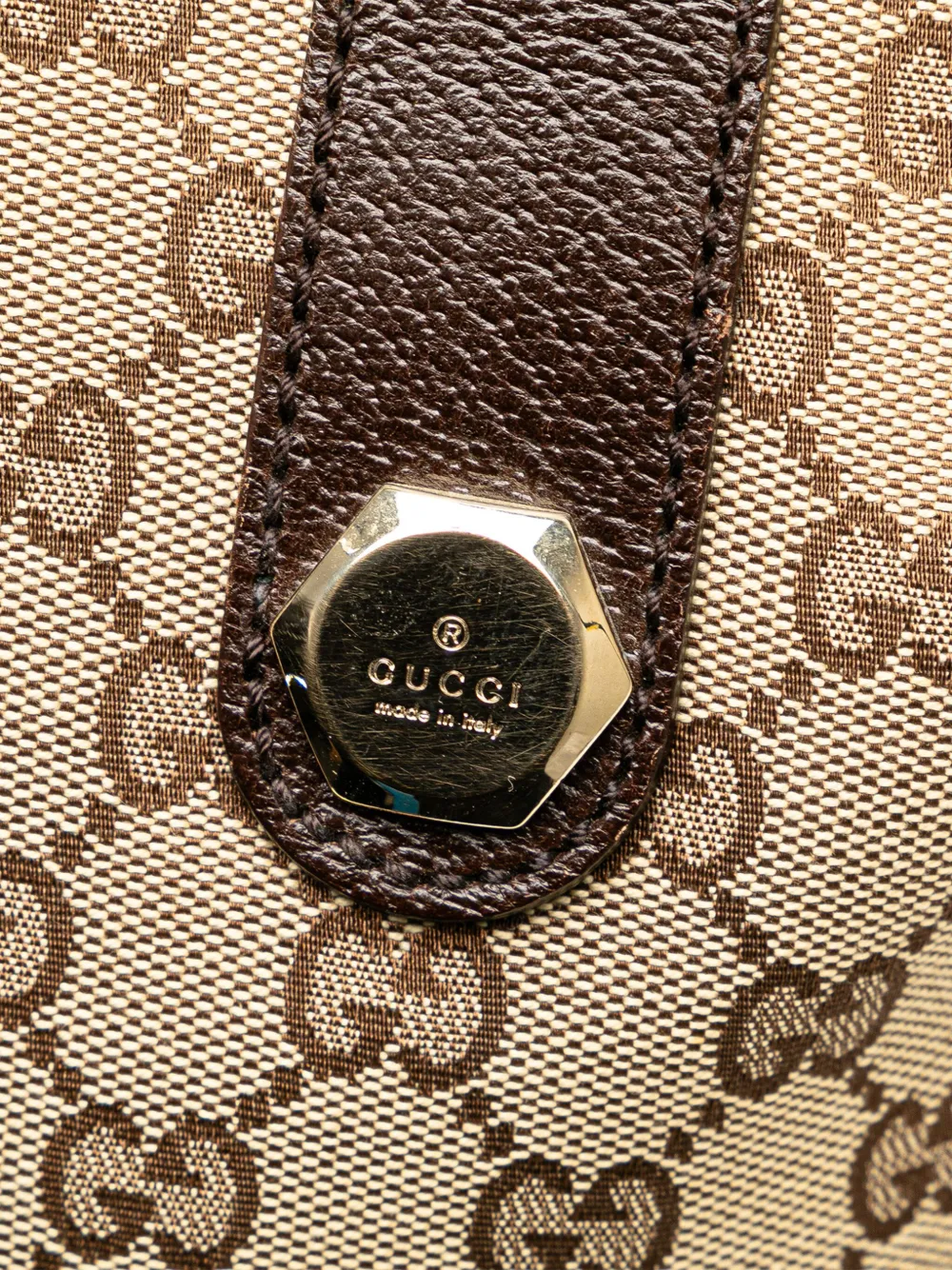 Gucci Pre-Owned Borsa a spalla Charmy in tela GG 2000-2015 | Image 6