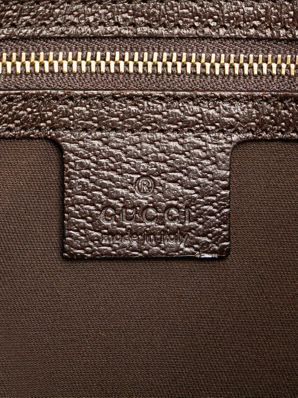 Gucci Pre-Owned Borsa a spalla Charmy in tela GG 2000-2015 | Image 5