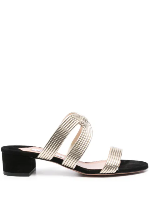 Aquazzura 40mm Essencia sandals