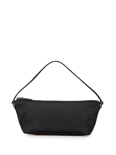 Gucci Pre-Owned 2000-2015 GG Nylon Boat shoulder bag
