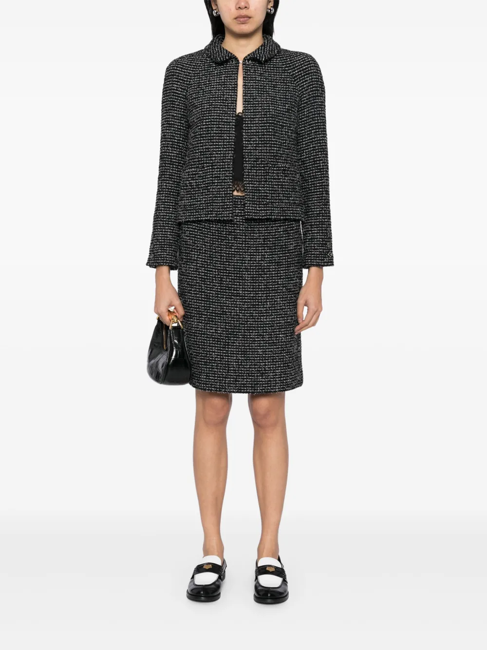 CHANEL Pre-Owned tailleur-jupe (2003) | Image 2