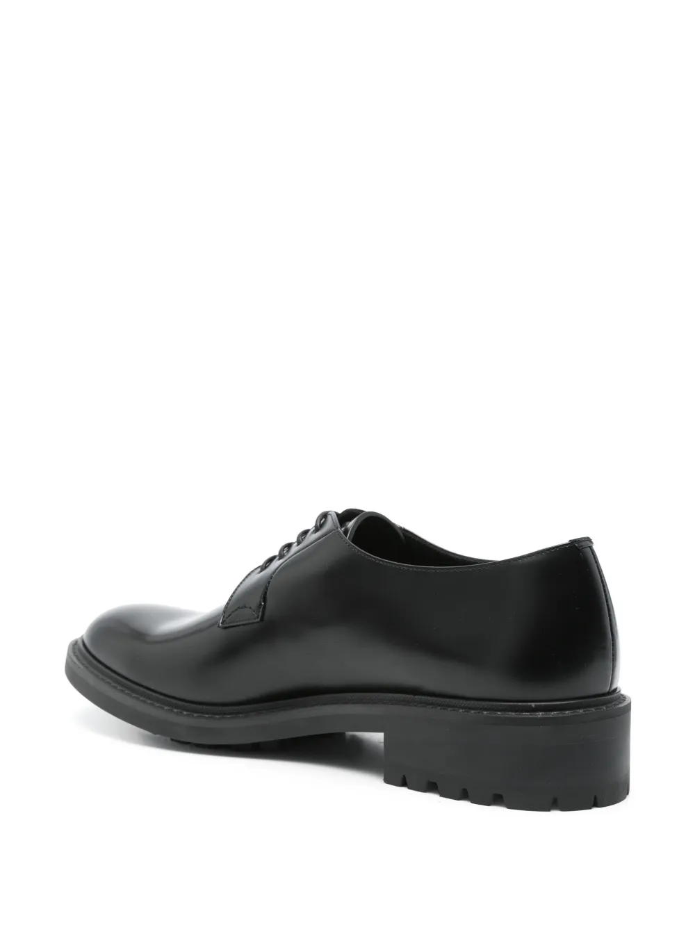 Saint Laurent Antoine Derby shoes Black