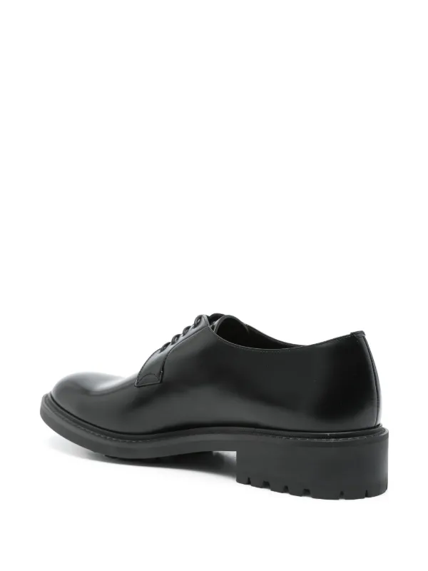 Saint Laurent Antoine ダービーシューズ | ブラック | FARFETCH JP