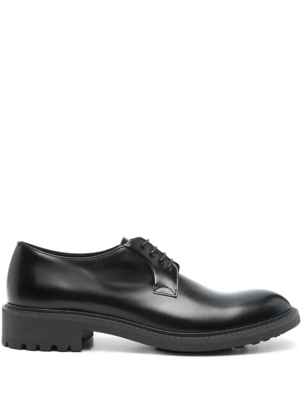 【関税込み】saint laurent Antoine' lace up shoes Saint Laurent Antoine Derby Shoes | Black | FARFETCH