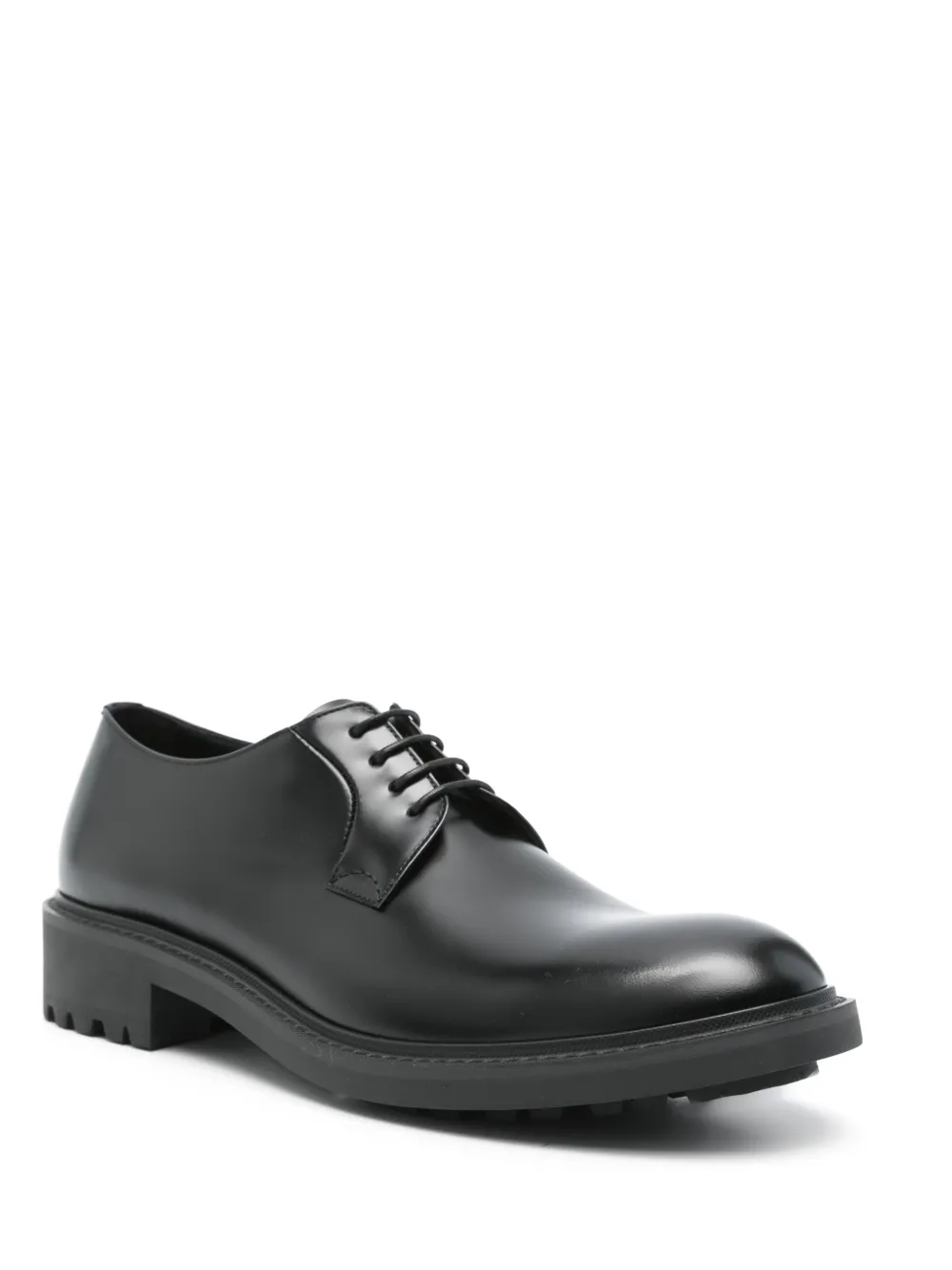 Saint Laurent Antoine Derby shoes Black