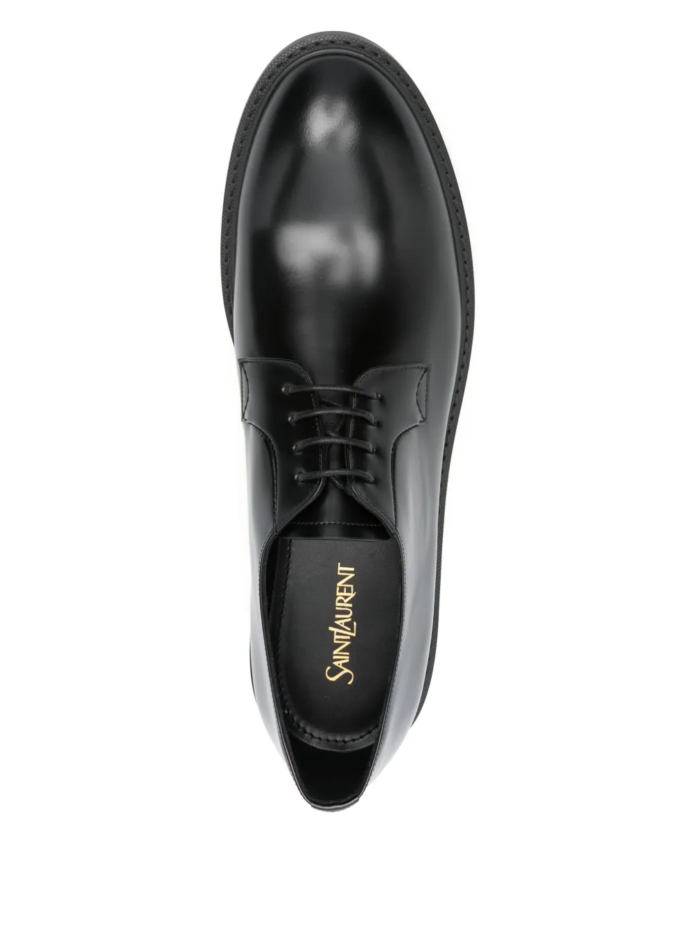 Saint Laurent Antoine Derby shoes Black