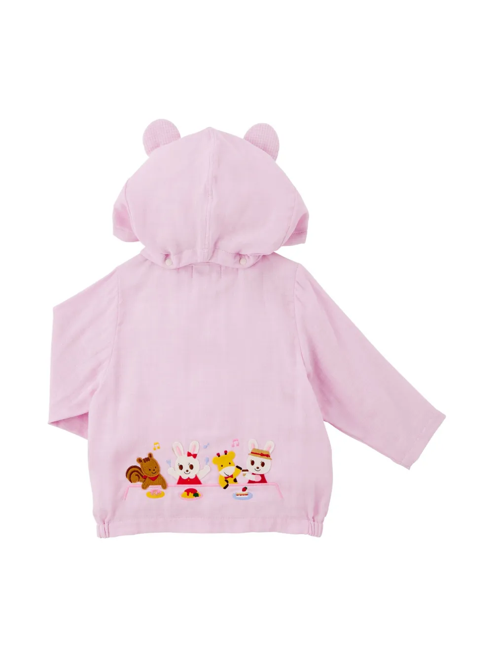 Miki House rabbit-motif jacket | Girls Bomber Jackets | Image 2