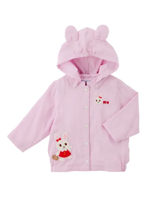 Miki House rabbit-motif jacket