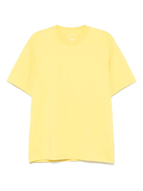 Y-3 logo-tape T-shirt