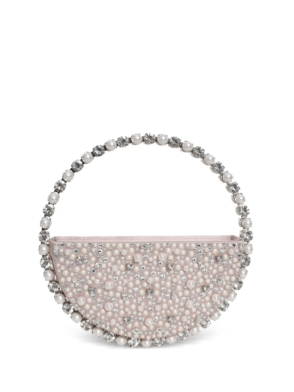 Eternity crystal-embellished tote bag