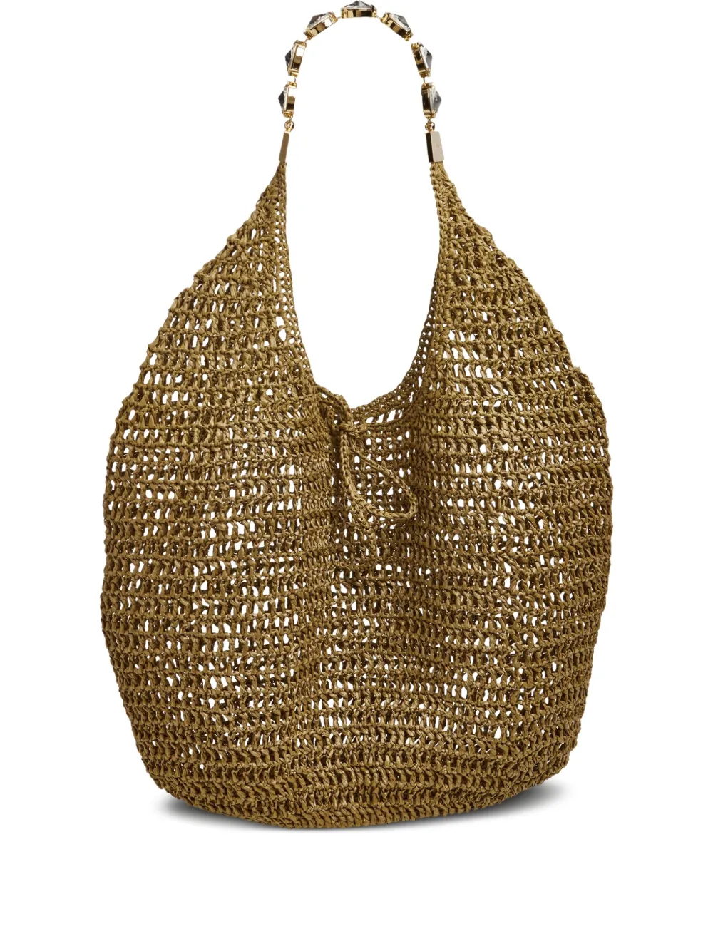 raffia tote bag