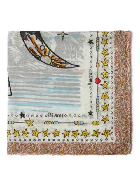 Faliero Sarti graphic-print scarf 