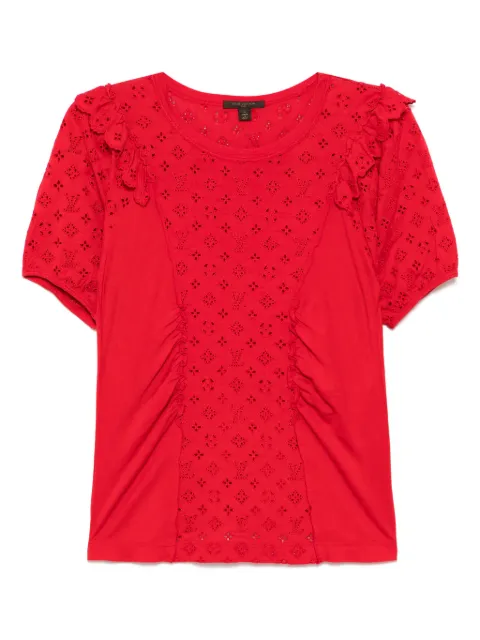 Louis Vuitton Pre-Owned 1990-2000s short sleeve blouse