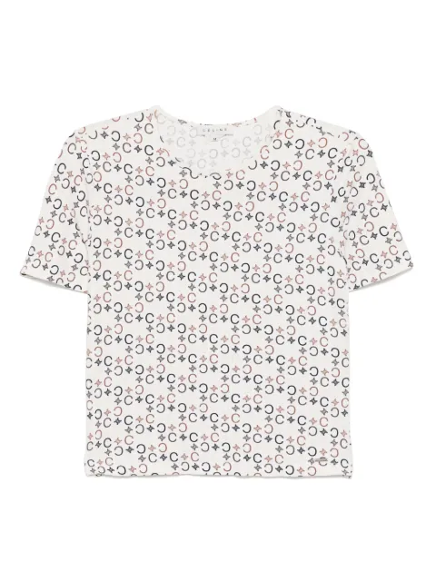 Céline Pre-Owned 1990-2000s C Macadam T-shirt