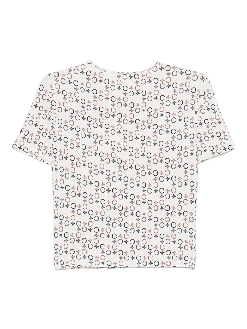 Céline Pre-Owned 1990-2000s C Macadam T-shirt | Image 2