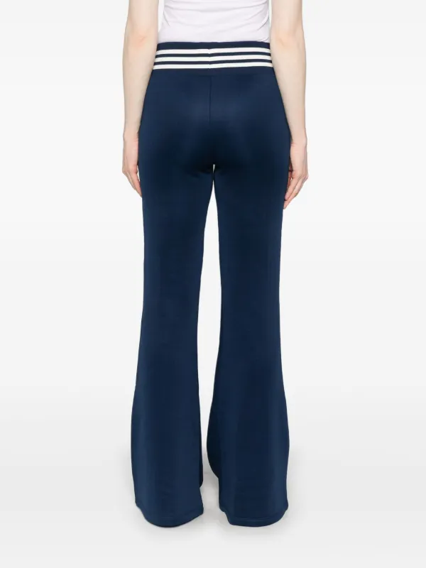 Adidas Flared Track Pants | Blue | FARFETCH