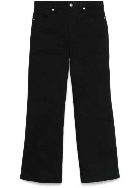 Jil Sander jeans acampanados