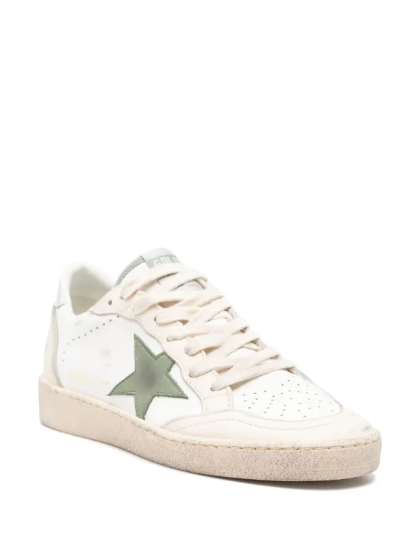 Golden Goose Ball Star Sneakers | White | FARFETCH
