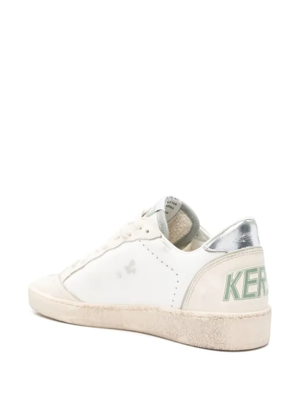 Golden Goose Ball Star Sneakers | White | FARFETCH