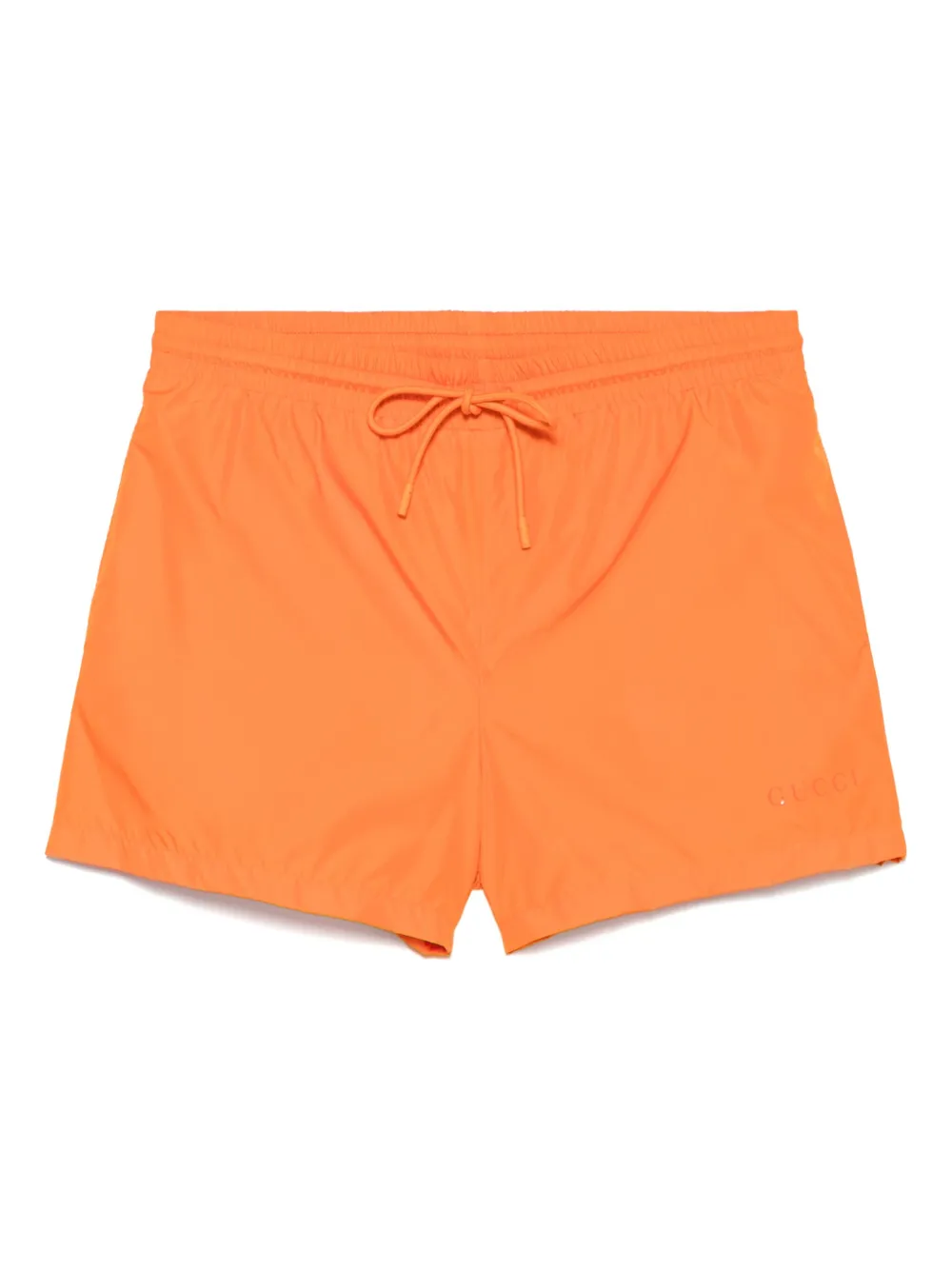 Gucci Popeline zwembroek Oranje