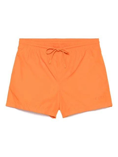 Gucci poplin swim shorts