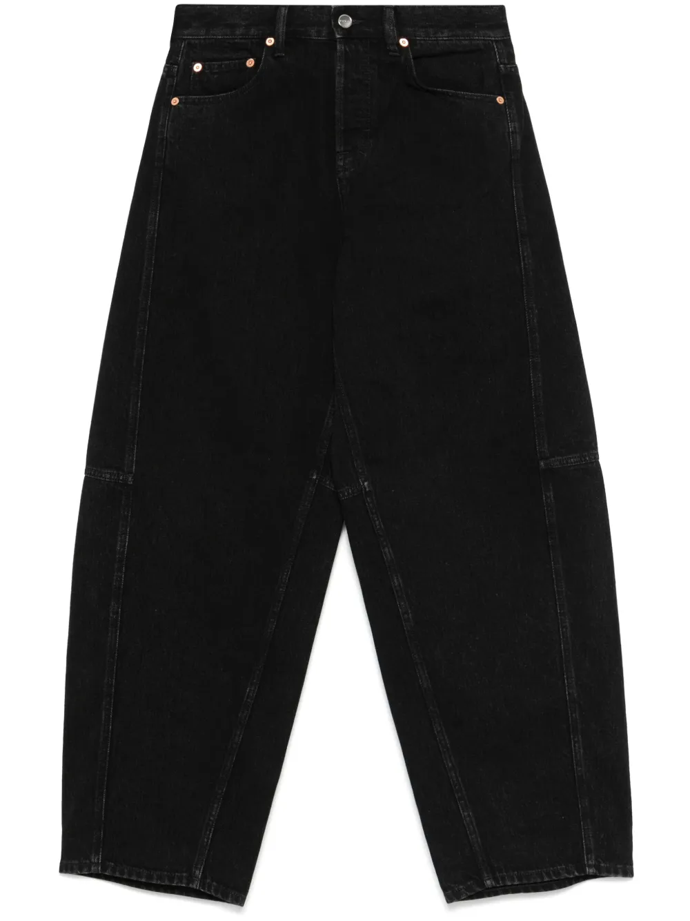 Gucci Jeans met toelopende pijpen Zwart