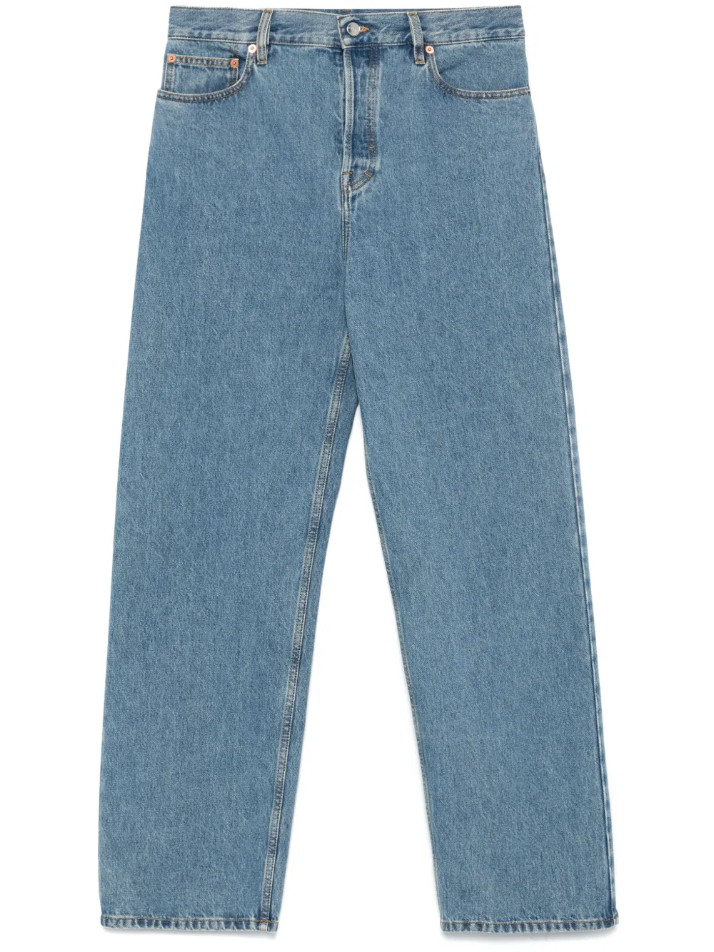 Gucci Slim-fit jeans Blauw