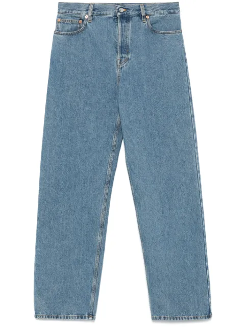 Gucci Jeans mit Logo-Patch