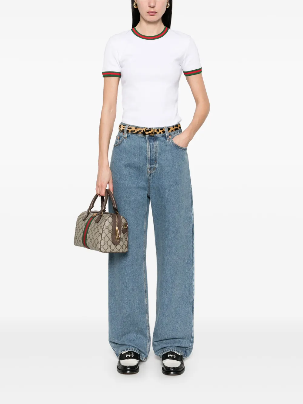 Gucci Slim-fit jeans - Blauw