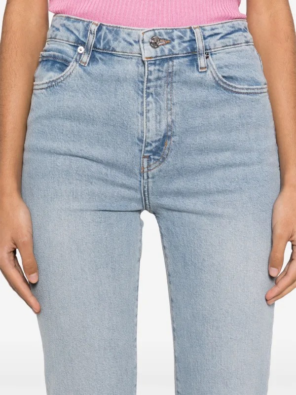 FRAME The Ruler Jeans | Blue | FARFETCH PL
