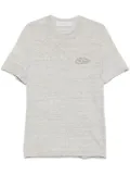 Golden Goose handwriting-print T-shirt - Grey