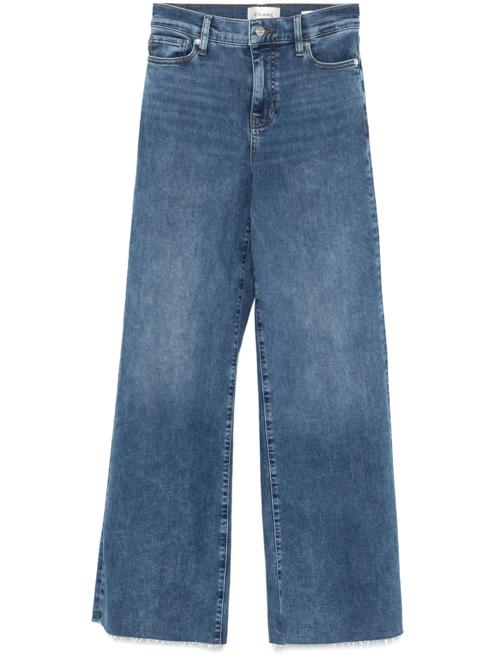 FRAME Flared jeans Blauw